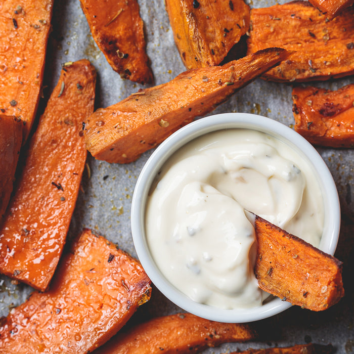 Butter Roasted Sweet Potatoes