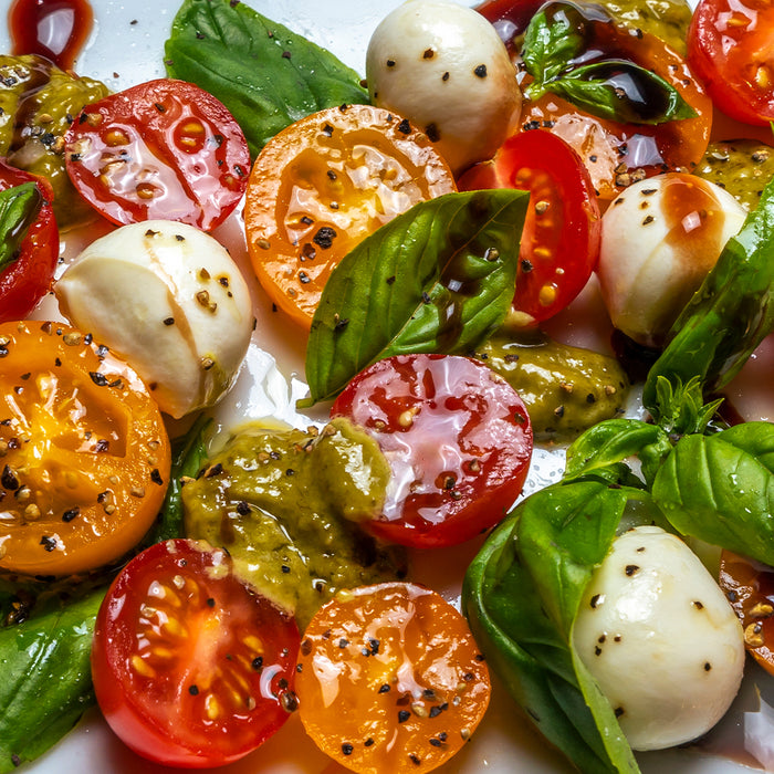 Caprese Zoodles