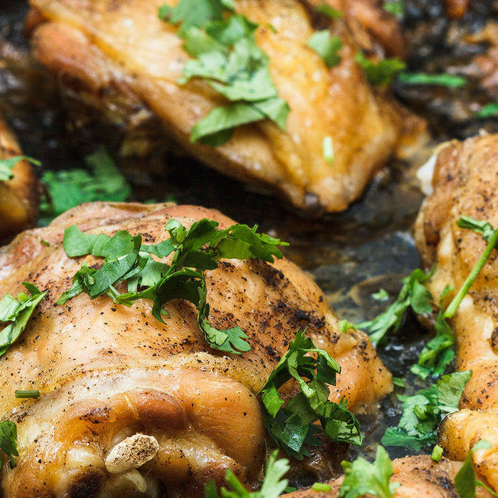 Cilantro Lime Chicken Thighs