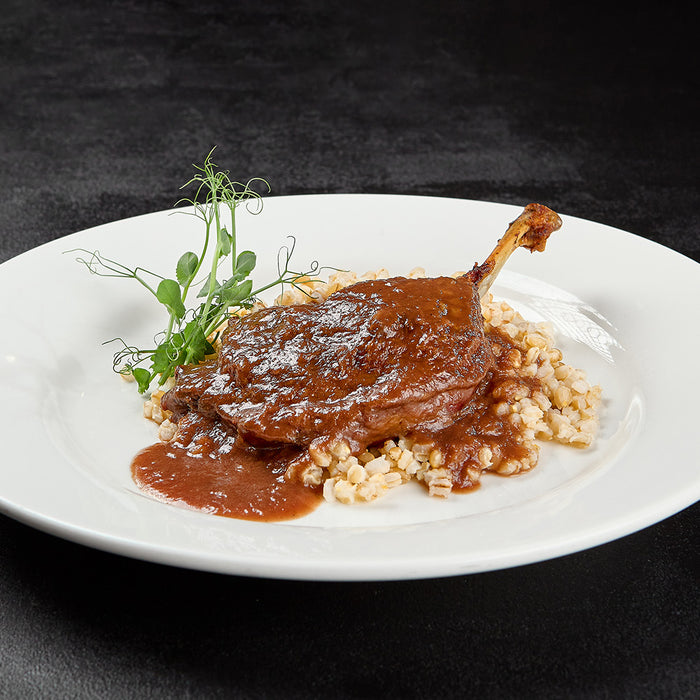 Duck Puttanesca
