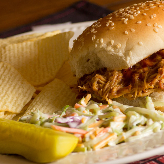 Easy Vegan BBQ Jackfruit Sandwiches