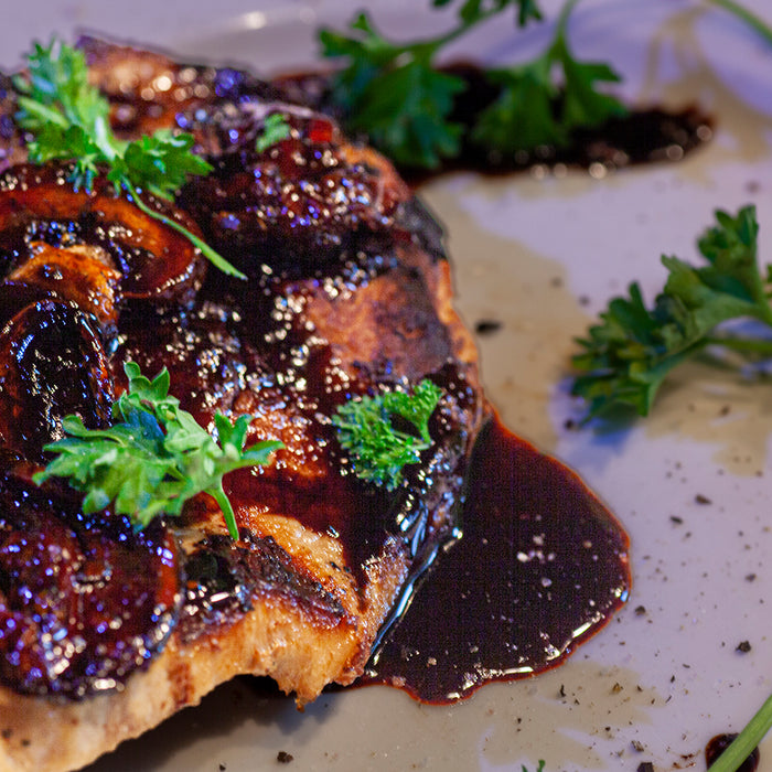 Honey Balsamic Pork Chops
