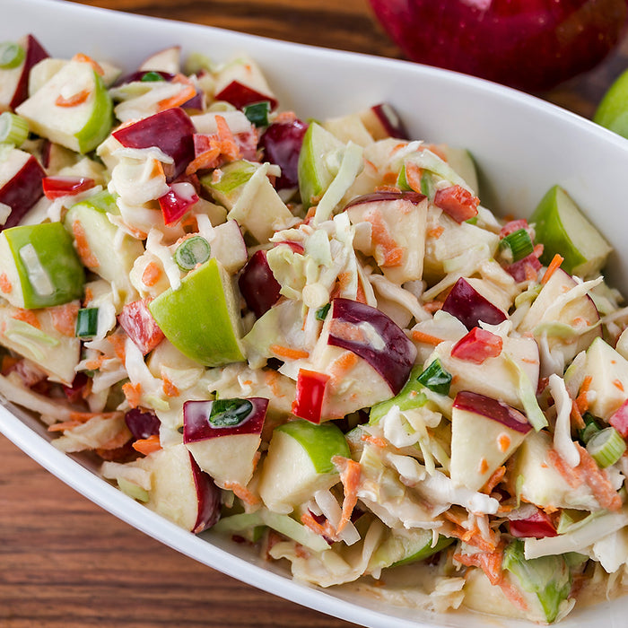 Shaved Apple Salad