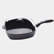 HD Nonstick 11" x 11" Square Saute Pan with Glass Lid