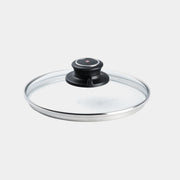 Tempered Glass 7" Lid side view