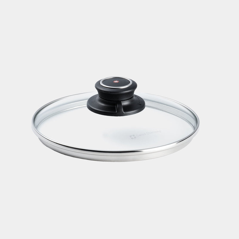 Tempered Glass 7" Lid side view