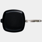 CHD Nonstick 11" x 11" Square Grill Pan top view