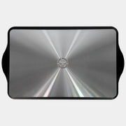 CHD Nonstick 17" x 11" Double-Burner Griddle bottom view
