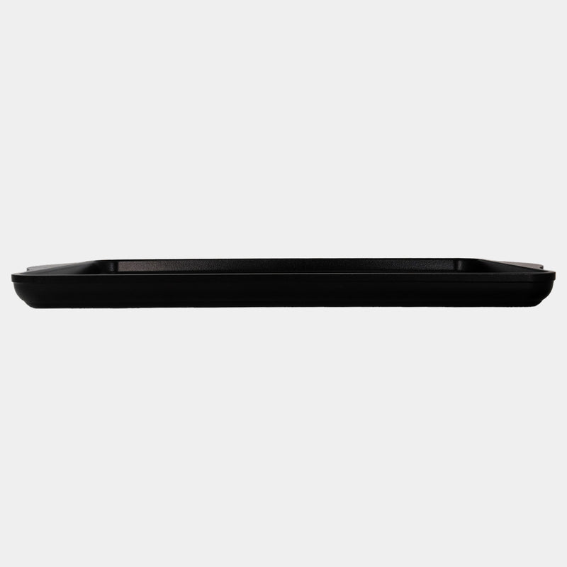 CHD Nonstick 17" x 11" Double-Burner Griddle side view