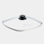 Square Tempered 11" x 11" Glass Lid