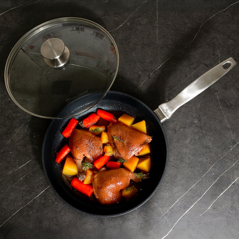 CXD PFAS Free Nonstick Fry Pan - Swiss Diamond