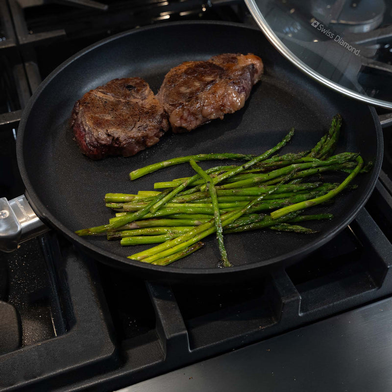 CXD PFAS Free Nonstick Fry Pan - Swiss Diamond