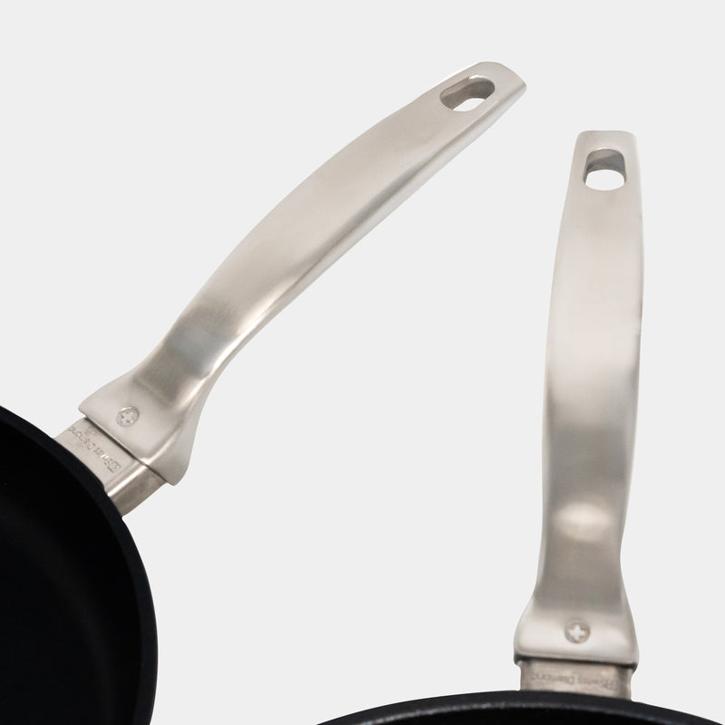 CXD PFAS Free Nonstick 2-Piece Fry Pan Set (9.5" & 11") - Swiss Diamond