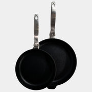 CXD PFAS Free Nonstick 2-Piece Fry Pan Set (9.5" & 11") - Swiss Diamond