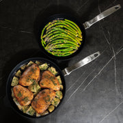 CXD PFAS Free Nonstick 2-Piece Fry Pan Set (9.5" & 11") - Swiss Diamond