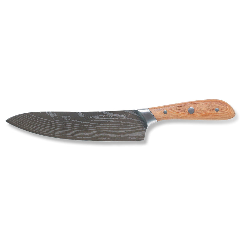 8" Damascus Chef Knife - Swiss Diamond