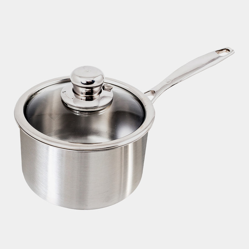 Premium Clad 5-Piece Cookware Set - Induction - Swiss Diamond