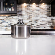 Premium Clad 5-Piece Cookware Set - Induction - Swiss Diamond