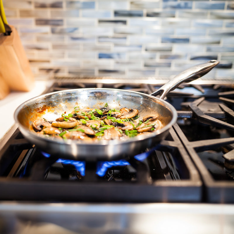 Premium Clad 5-Piece Cookware Set - Induction - Swiss Diamond