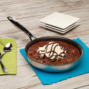Nonstick Clad 2-Piece Fry Pan Set - Induction - Swiss Diamond