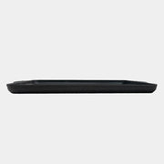 XD Nonstick 17" x 11" Double-Burner Grill side angle