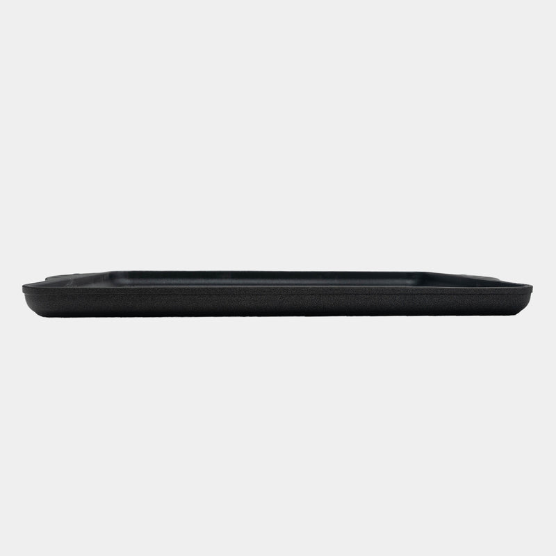 XD Nonstick 17" x 11" Double-Burner Grill side angle