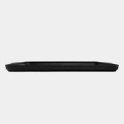 XD Nonstick 17" x 11" Double-Burner Grill/Griddle Combo side view