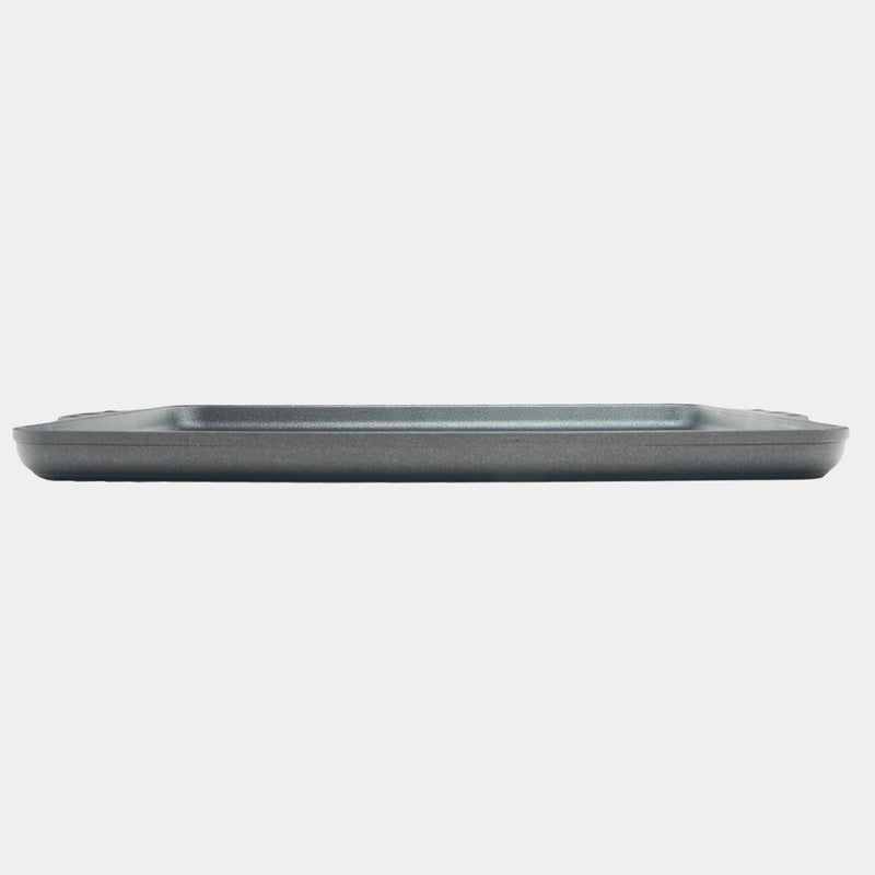 XD Nonstick 17" x 11" Double-Burner Griddle - Swiss Diamond
