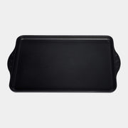 XD Nonstick 17" x 11" Double-Burner Griddle - Close Up View