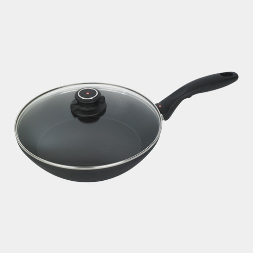 XD Nonstick 10.25" Stir-Fry Pan with Glass Lid - Induction
