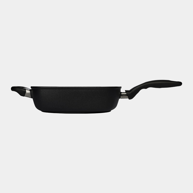 XD Nonstick 11" x 11" Deep Square Grill Pan Side View
