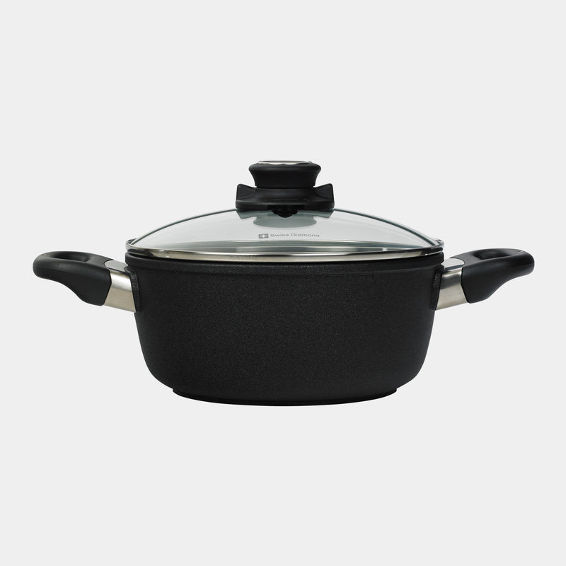 XD Nonstick 2.3 qt Casserole - Induction - Side View