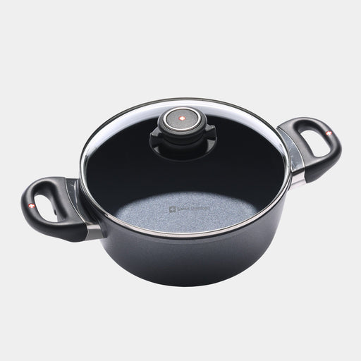 HD Nonstick 2.3 qt Casserole with Glass Lid